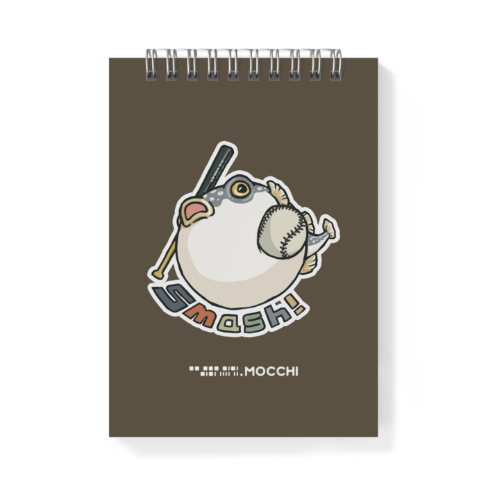 メモ帳 - A6 - 片面