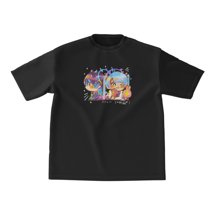 ビッグシルエットTシャツ - M - 正面