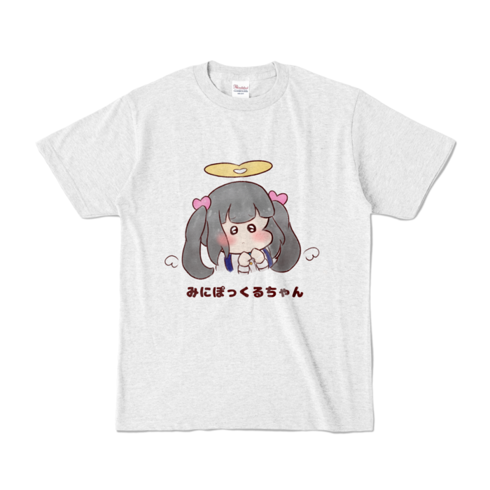 カラーTシャツ - S - アッシュ (淡色)