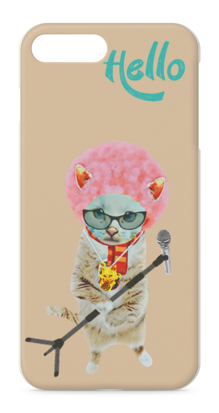 iPhoneケース - iPhone 8 Plus / 7 Plus - 正面印刷のみ