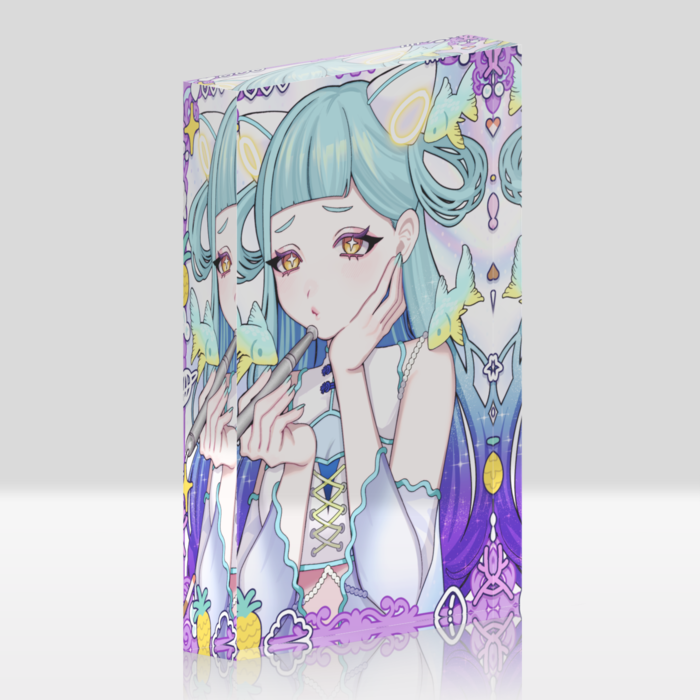 アクリルブロック - 100x148mm