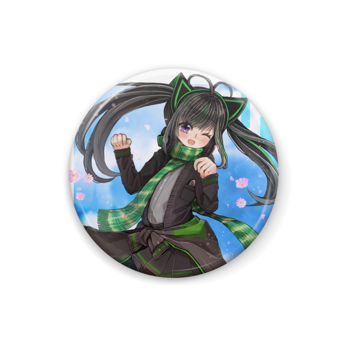 缶バッジB
