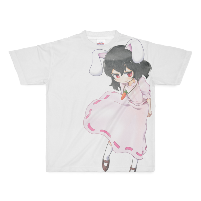フルグラフィックTシャツ - M - 両面印刷