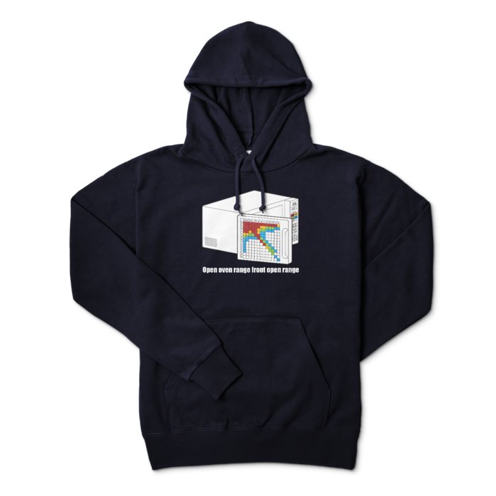 パーカー - L - ネイビー