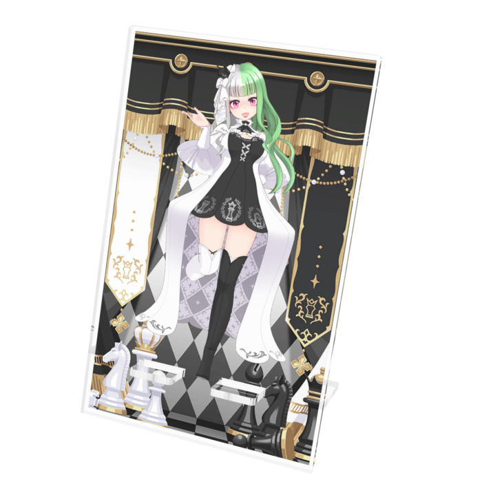 アクリルスマホスタンド - 100x160mm