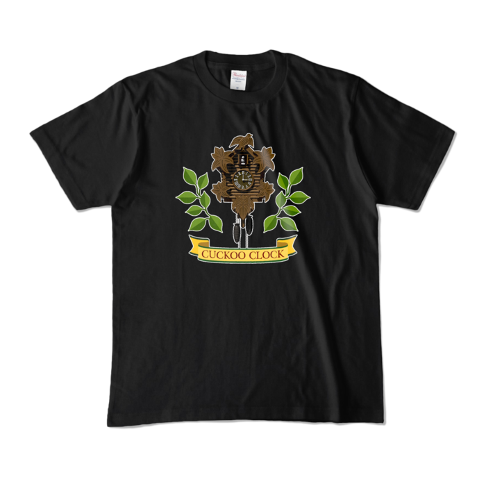 カラーTシャツ - M - ブラック (濃色)