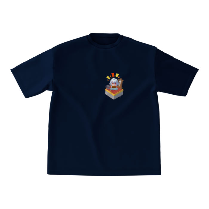 ビッグシルエットTシャツ - M - 両面