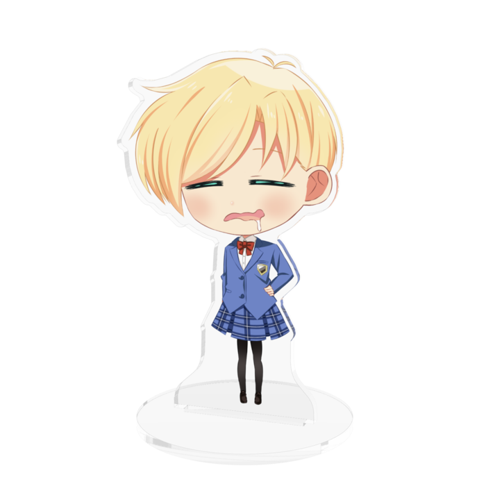 アクリルフィギュア - 100x100mm(むにゃむにゃver)