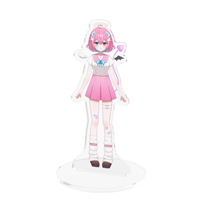 アクリルフィギュア - 100x100mm