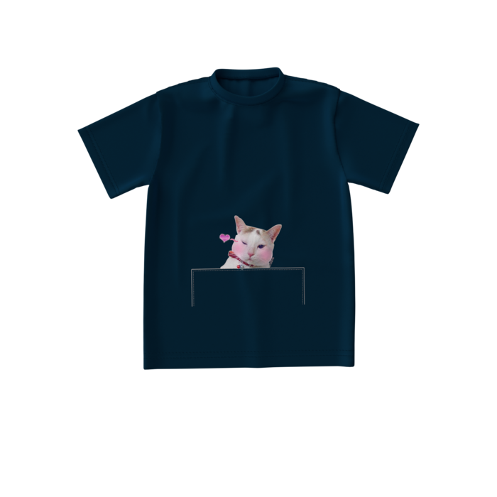 ビッグシルエットTシャツ - S - 両面
