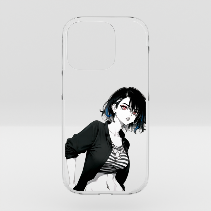 クリアiPhoneケース - iPhone 14 Pro