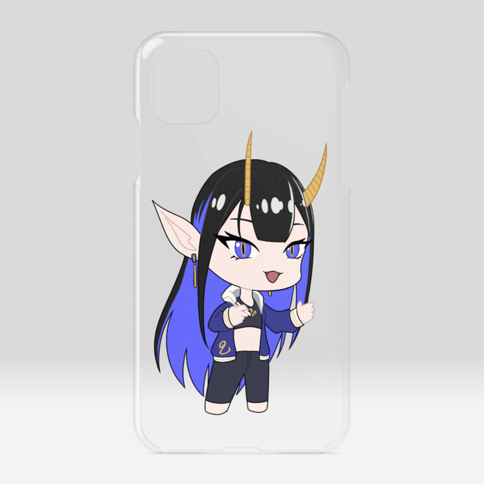 クリアiPhoneケース - iPhone11