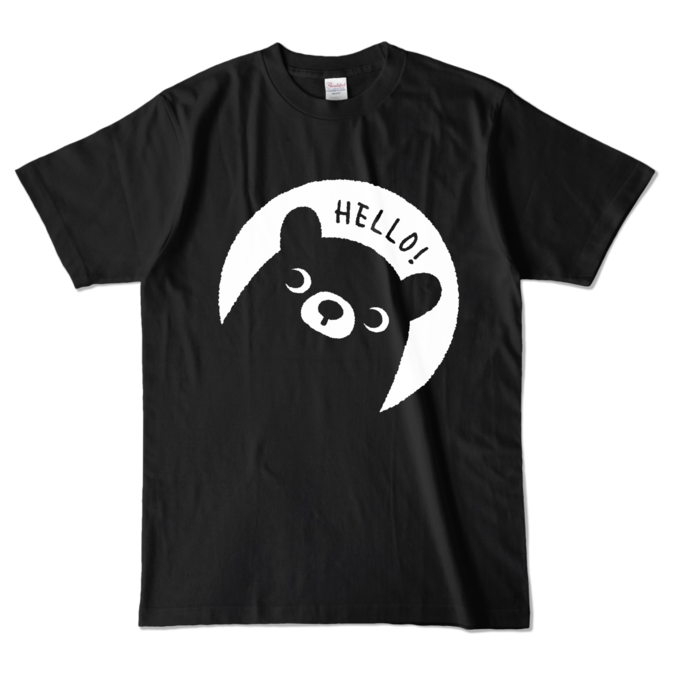 カラーTシャツ - L - ブラック (濃色)
