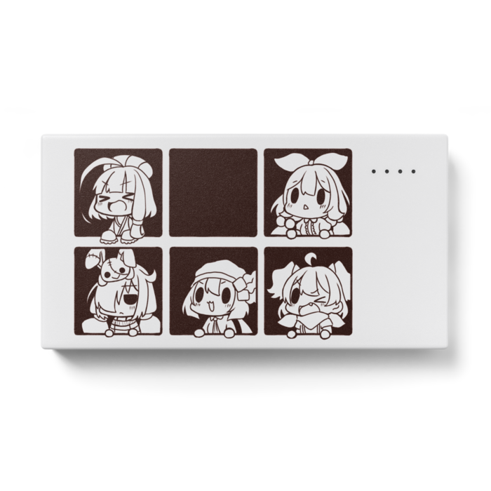 モバイルバッテリー - 123 x 65 (mm)