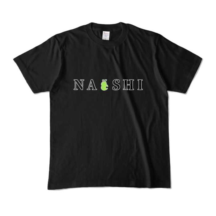 カラーTシャツ - M - ブラック (濃色)