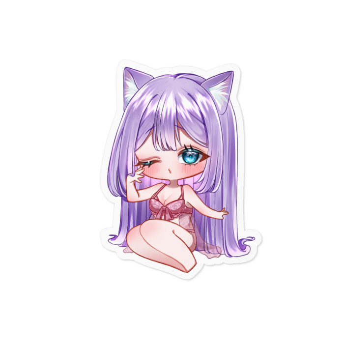 1周年記念ステッカー - 100 x 100 (mm)(SD)