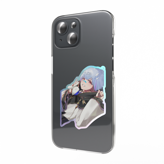 オーロラスマホステッカー - W55 × H91mm 以内