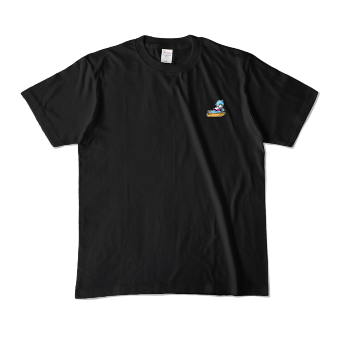 カラーTシャツ - M - ブラック (濃色)
