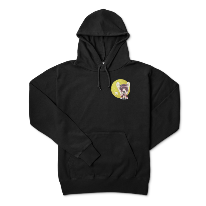 パーカー - L - ブラック