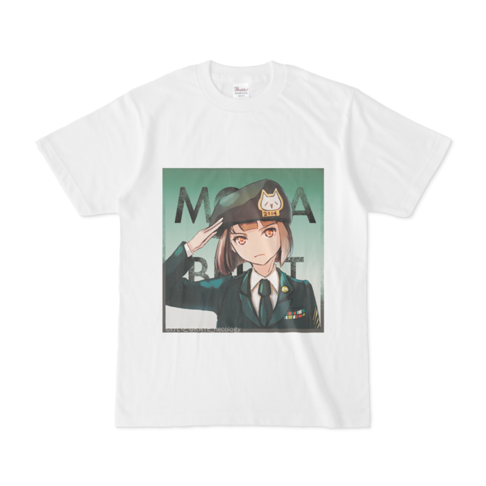 Tシャツ - S - 正面