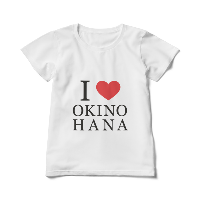 レディースTシャツ - L - 白