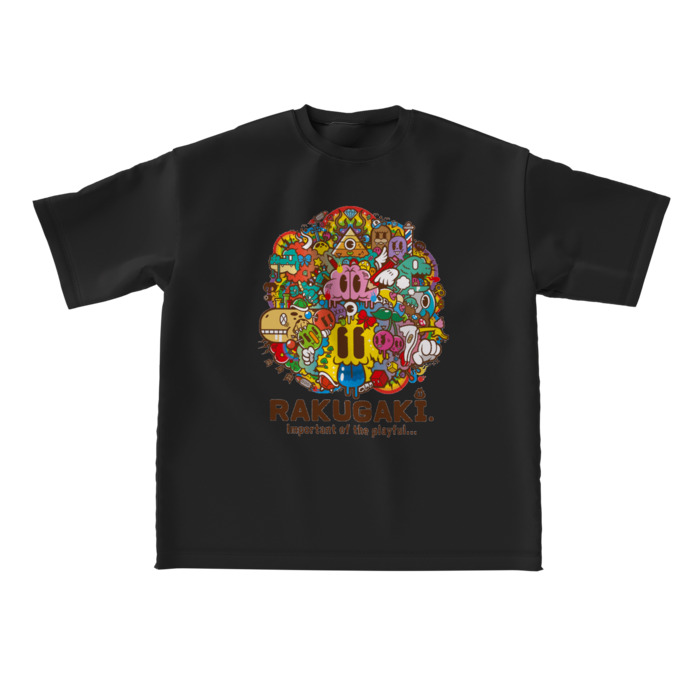 ビッグシルエットTシャツ - L - 正面