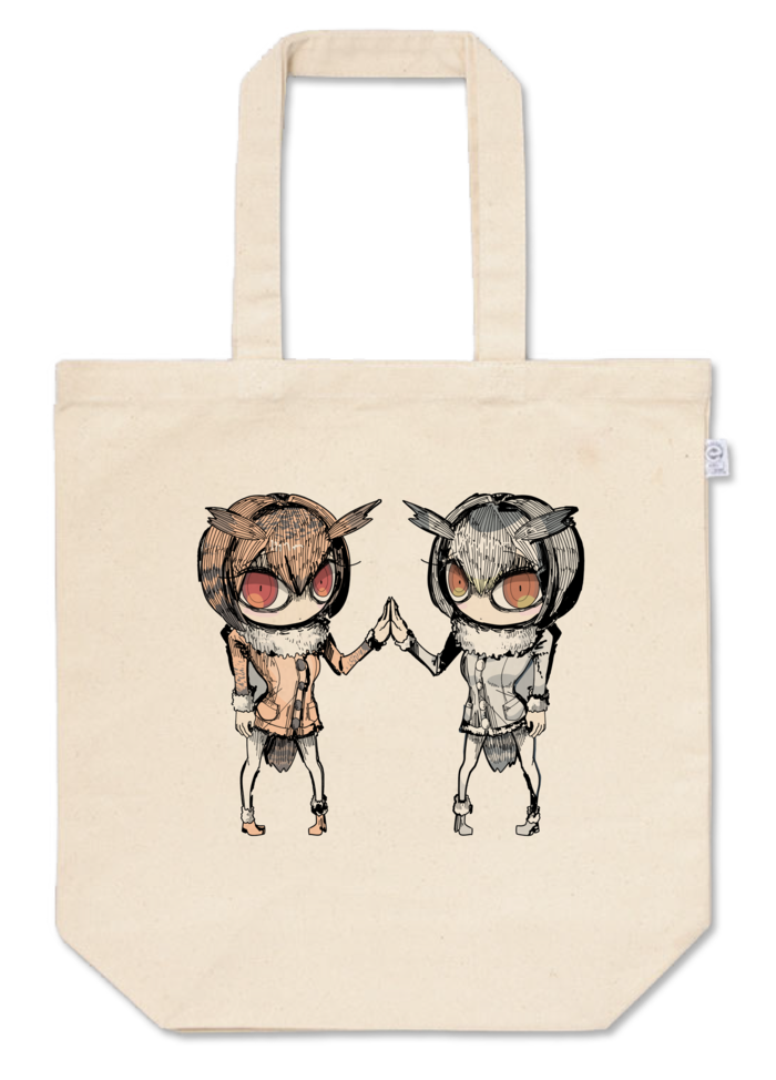 トートバッグ - M - プリント面積中