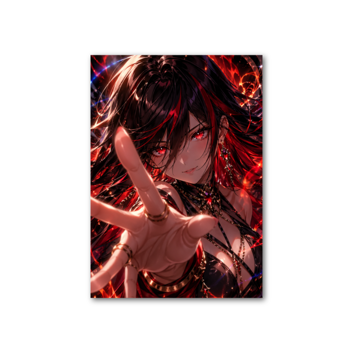 フォト風カード - 縦 - 片面