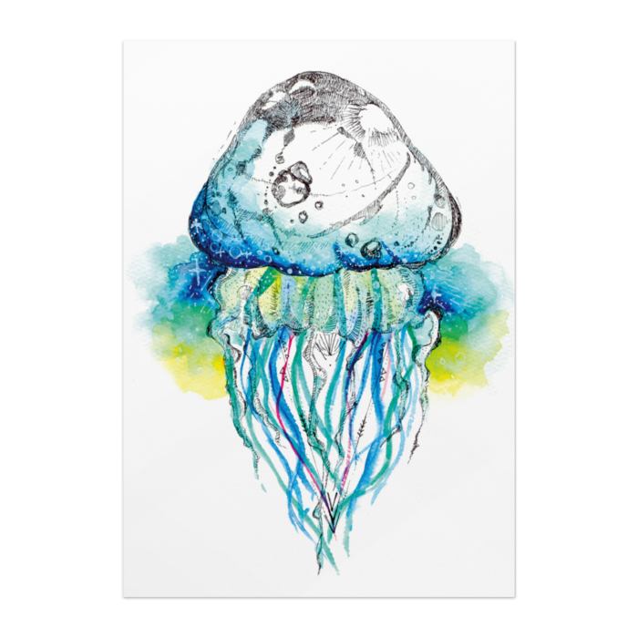 各サイズ 複製パネル印刷 Kurage なかまさゆみ Shop Booth