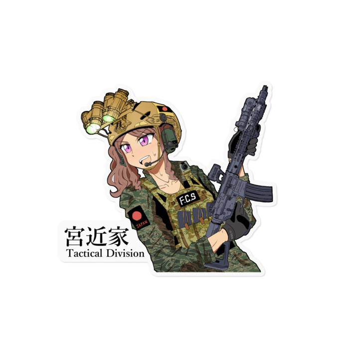 ステッカー - 160 x 160 (mm)