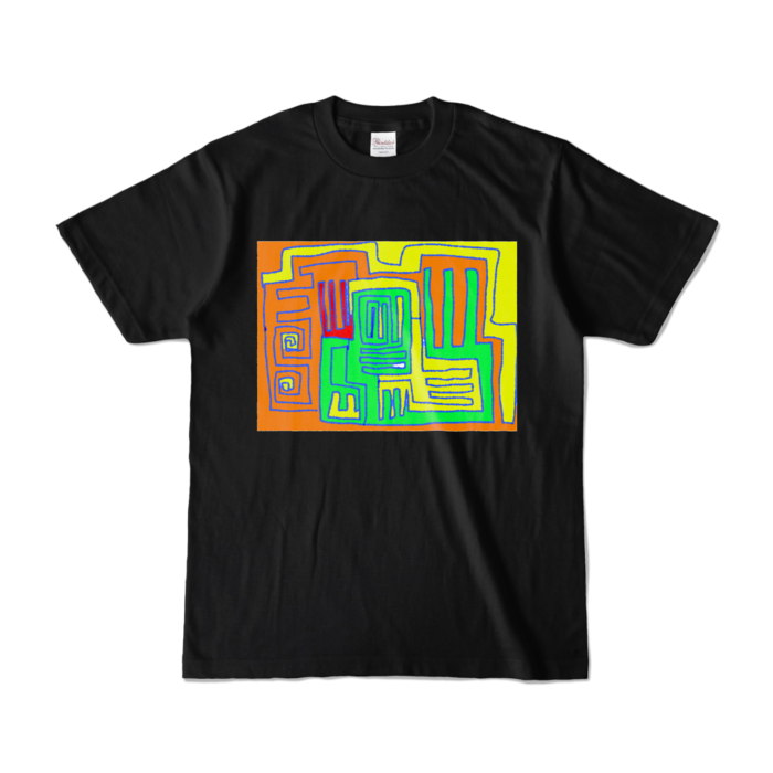 カラーTシャツ - S - ブラック (濃色)