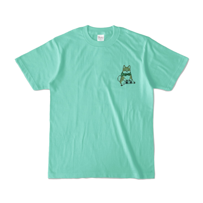 カラーTシャツ - S - アイスグリーン (淡色)