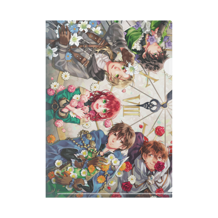 クリアファイル - A4
