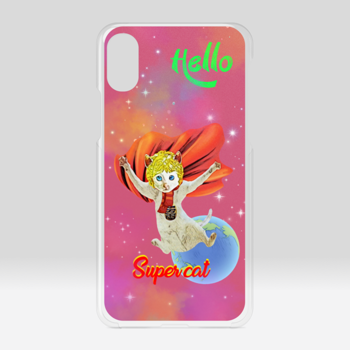 クリアiPhoneケース - iPhone X / XS