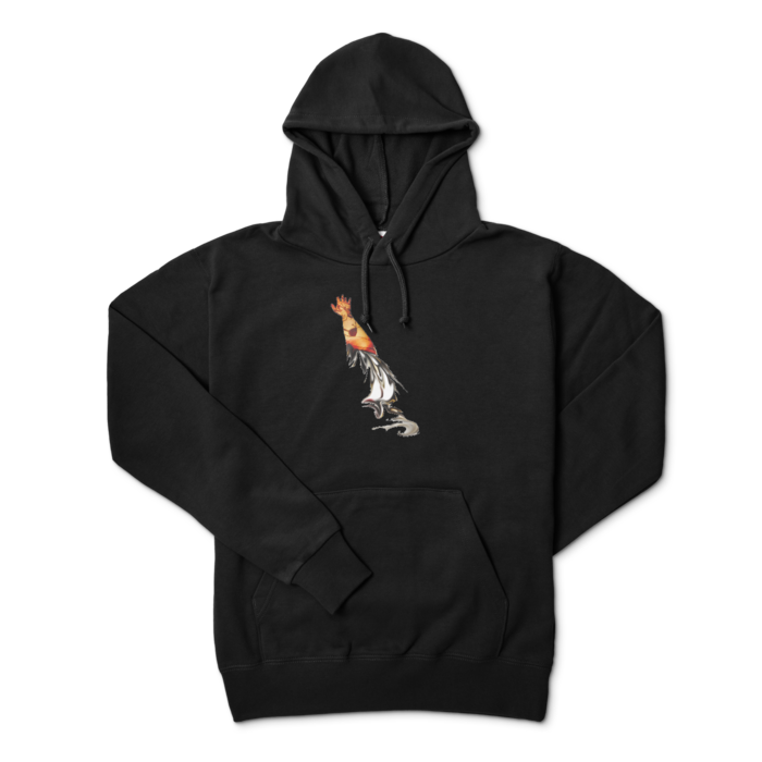 パーカー - L - ブラック