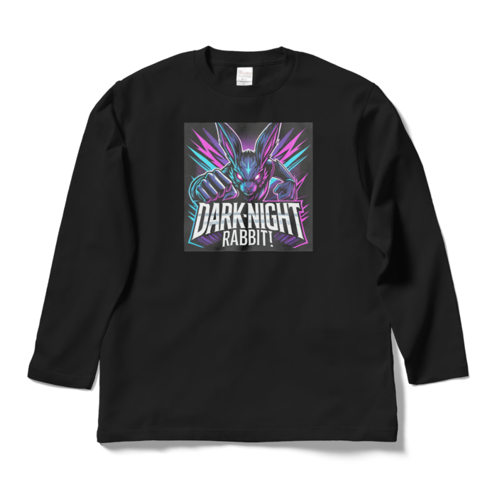 ロングスリーブTシャツ - L - ブラック