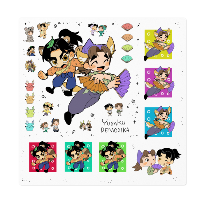 ステッカー - 160 x 160 (mm)