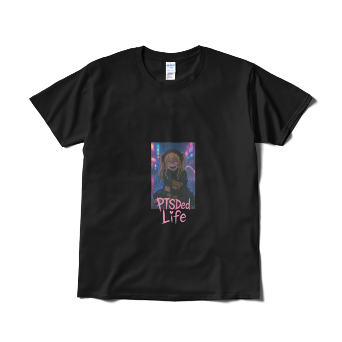 Tシャツ(短納期) - L - ブラック