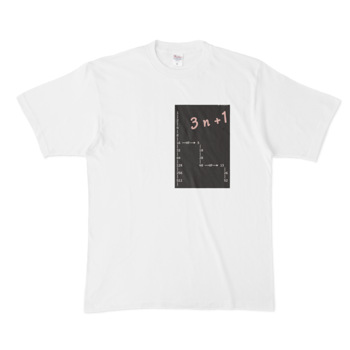 Tシャツ - XL - 白