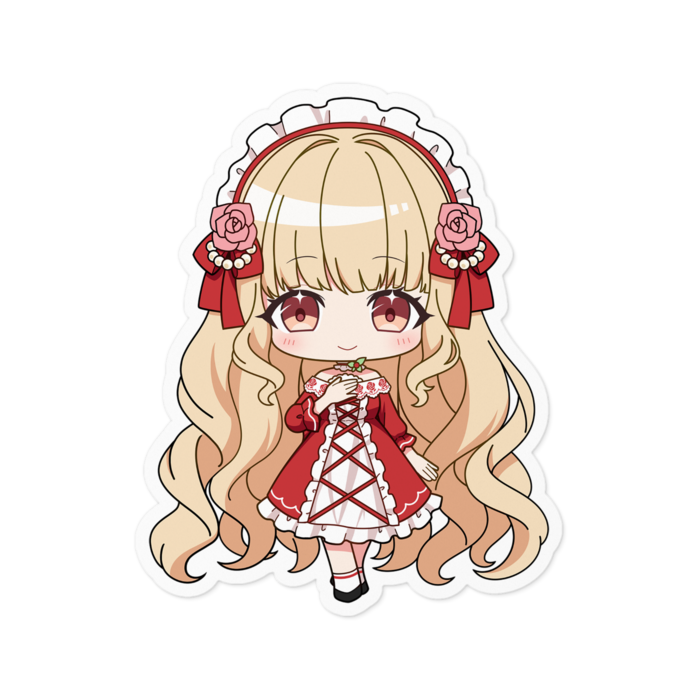 ステッカー - 100 x 100 (mm)