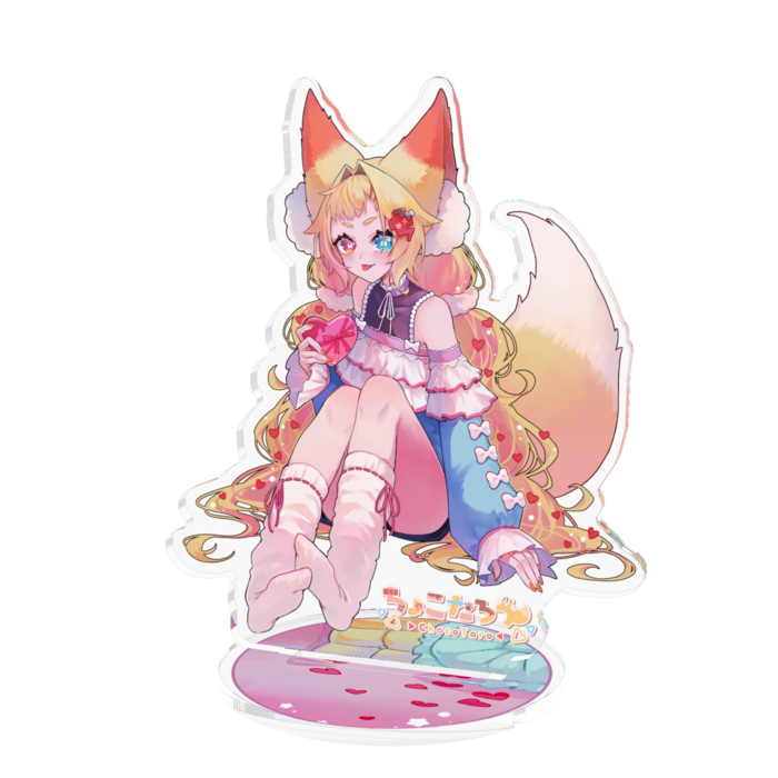 アクリルフィギュア - 100x100mm