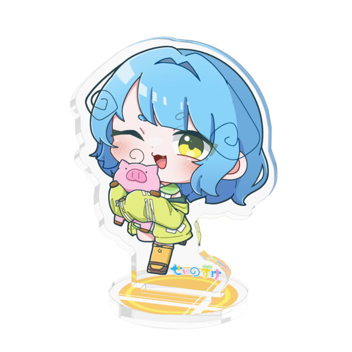 アクリルフィギュア - 50x50mm