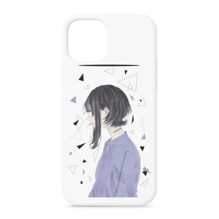 iPhoneケース - iPhone12 / 12 Pro - 正面印刷のみ