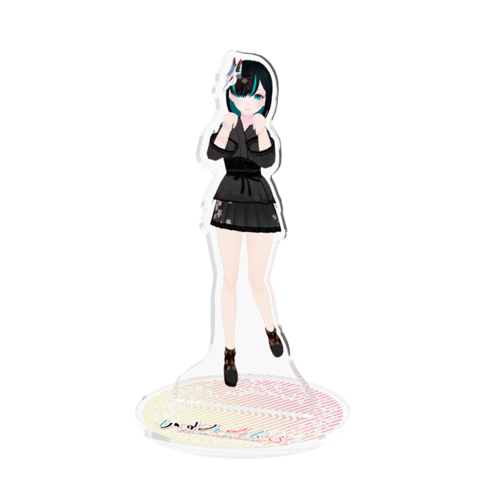 アクリルフィギュア - 100x100mm