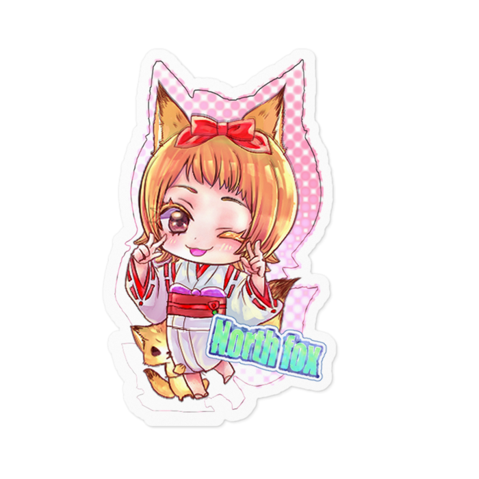 ステッカー - 100 x 100 (mm)(5)