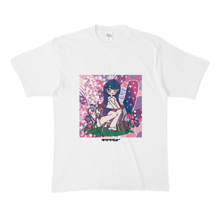 Tシャツ - XL - 白