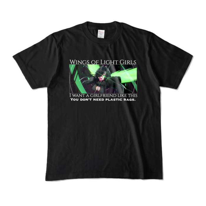 カラーTシャツ - M - ブラック (濃色)