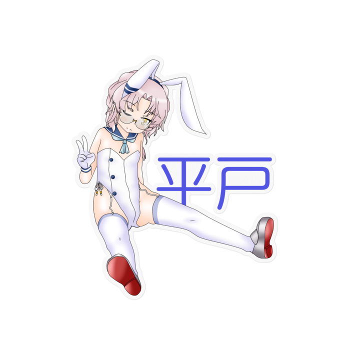 ステッカー - 160 x 160 (mm)
