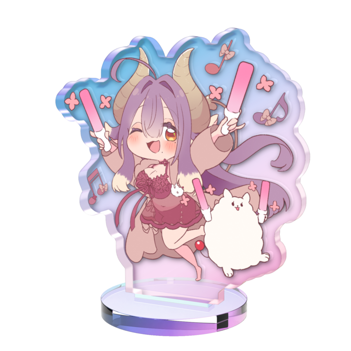 オーロラアクスタ - 50 × 50mm