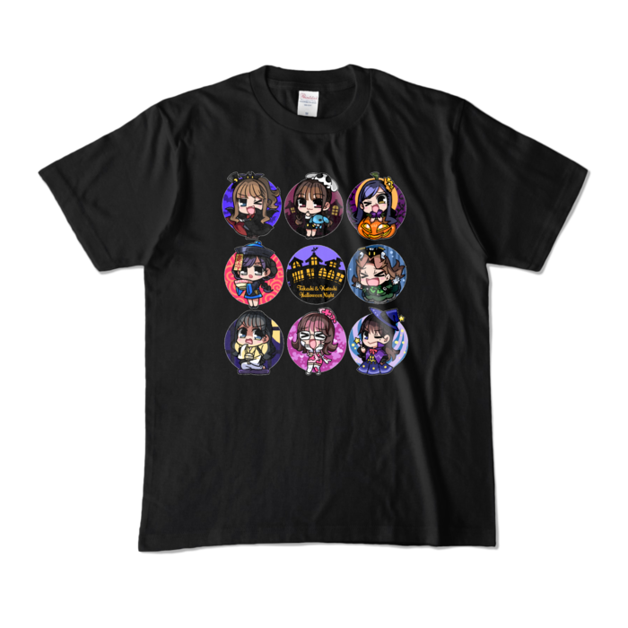 カラーTシャツ - M - ブラック (濃色)